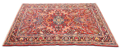 Tappeto Lillian Antico Persiano Autentico | Annodato a Mano 197x143cm