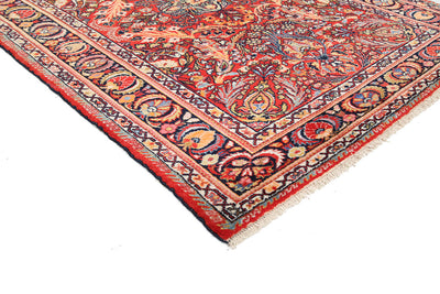 Tappeto Lillian Antico Persiano Autentico | Annodato a Mano 197x143cm - CarpetLiving