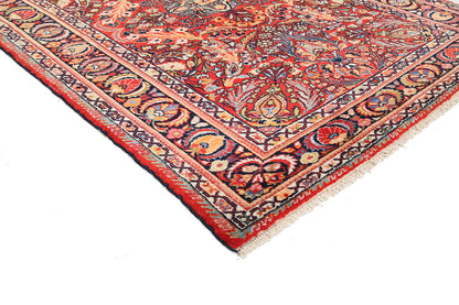 Tappeto Lillian Antico Persiano Autentico | Annodato a Mano 197x143cm