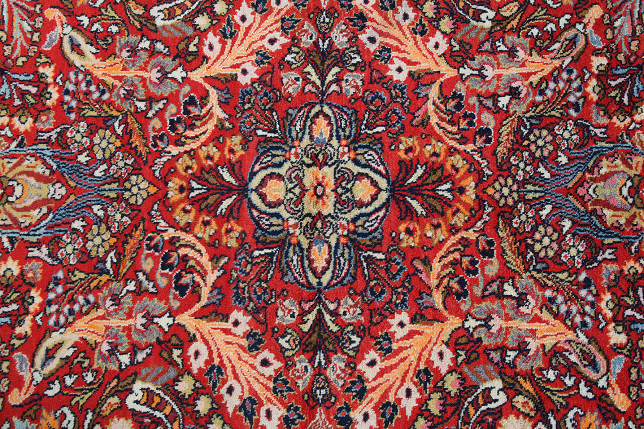 Tappeto Lillian Antico Persiano Autentico | Annodato a Mano 197x143cm