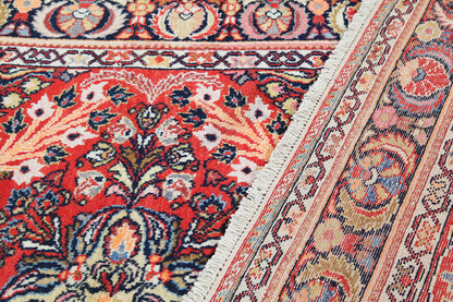 Tappeto Lillian Antico Persiano Autentico | Annodato a Mano 197x143cm