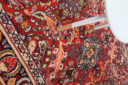 Tappeto Lillian Antico Persiano Autentico | Annodato a Mano 197x143cm