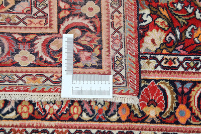 Tappeto Lillian Antico Persiano Autentico | Annodato a Mano 197x143cm - CarpetLiving