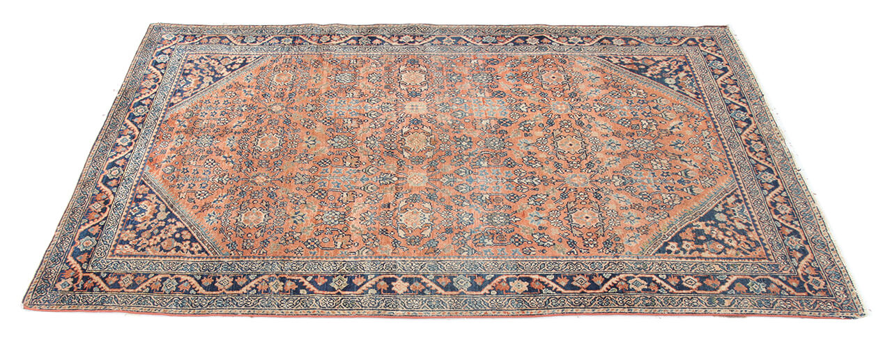 Tappeto Lillian Antico Persiano Autentico | Annodato a Mano 188x125cm