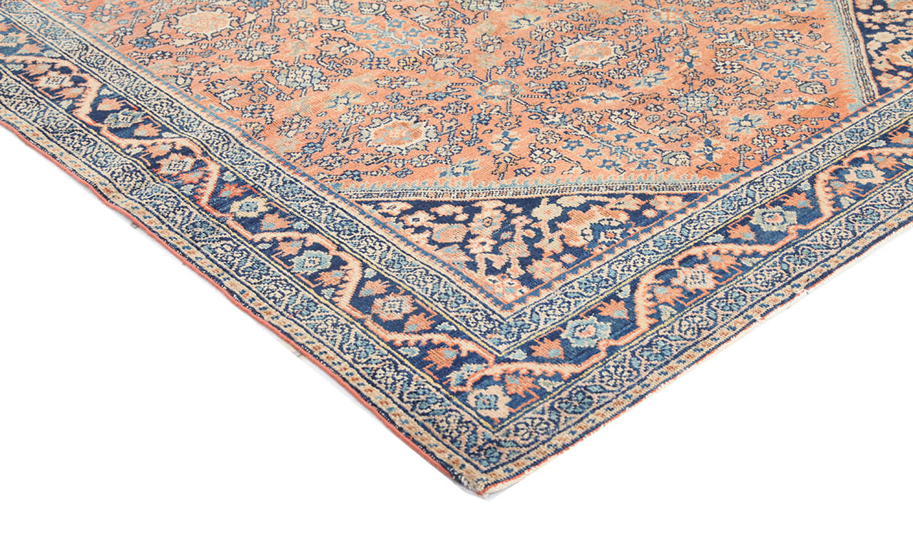 Tappeto Lillian Antico Persiano Autentico | Annodato a Mano 188x125cm