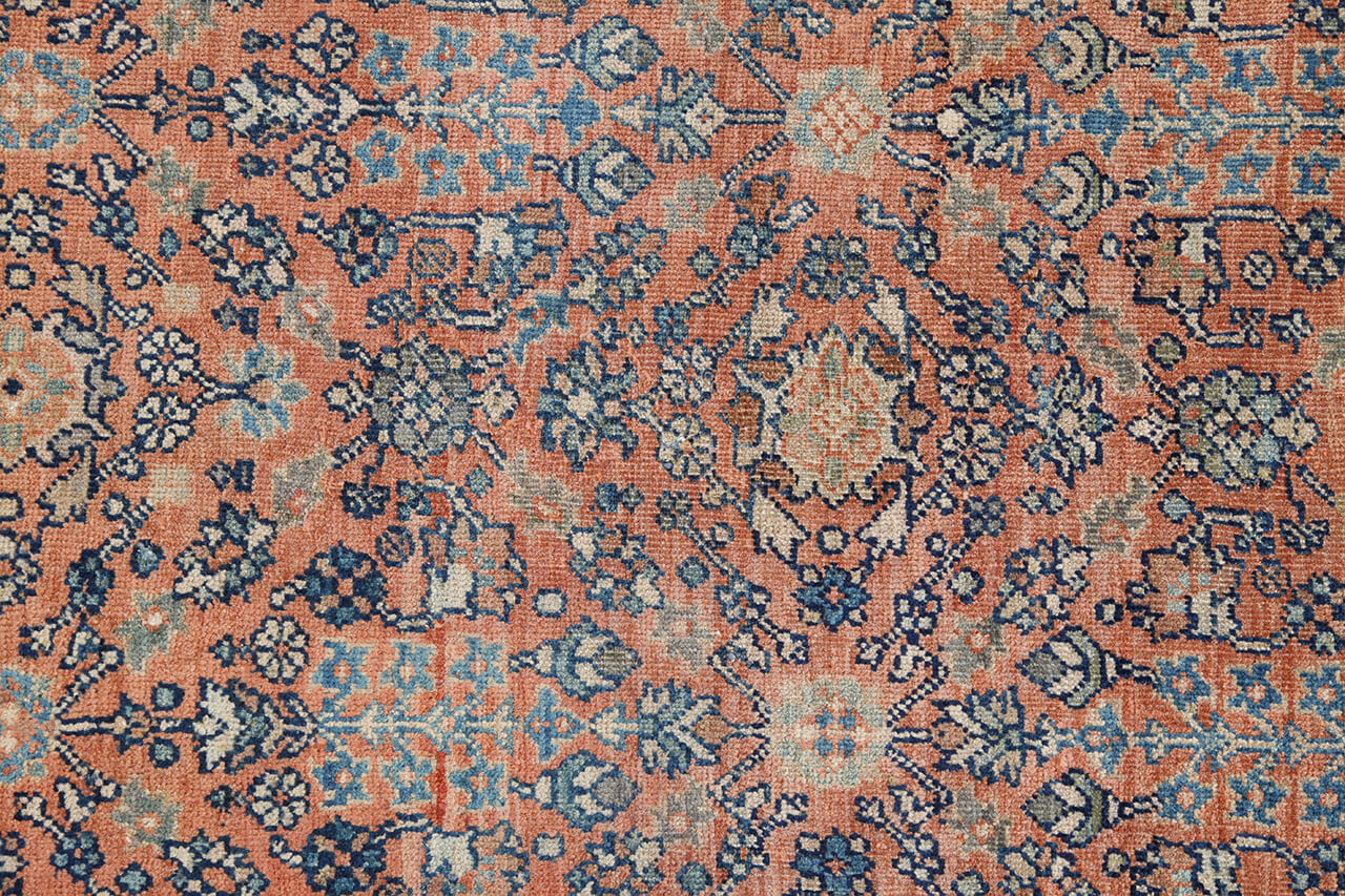 Tappeto Lillian Antico Persiano Autentico | Annodato a Mano 188x125cm