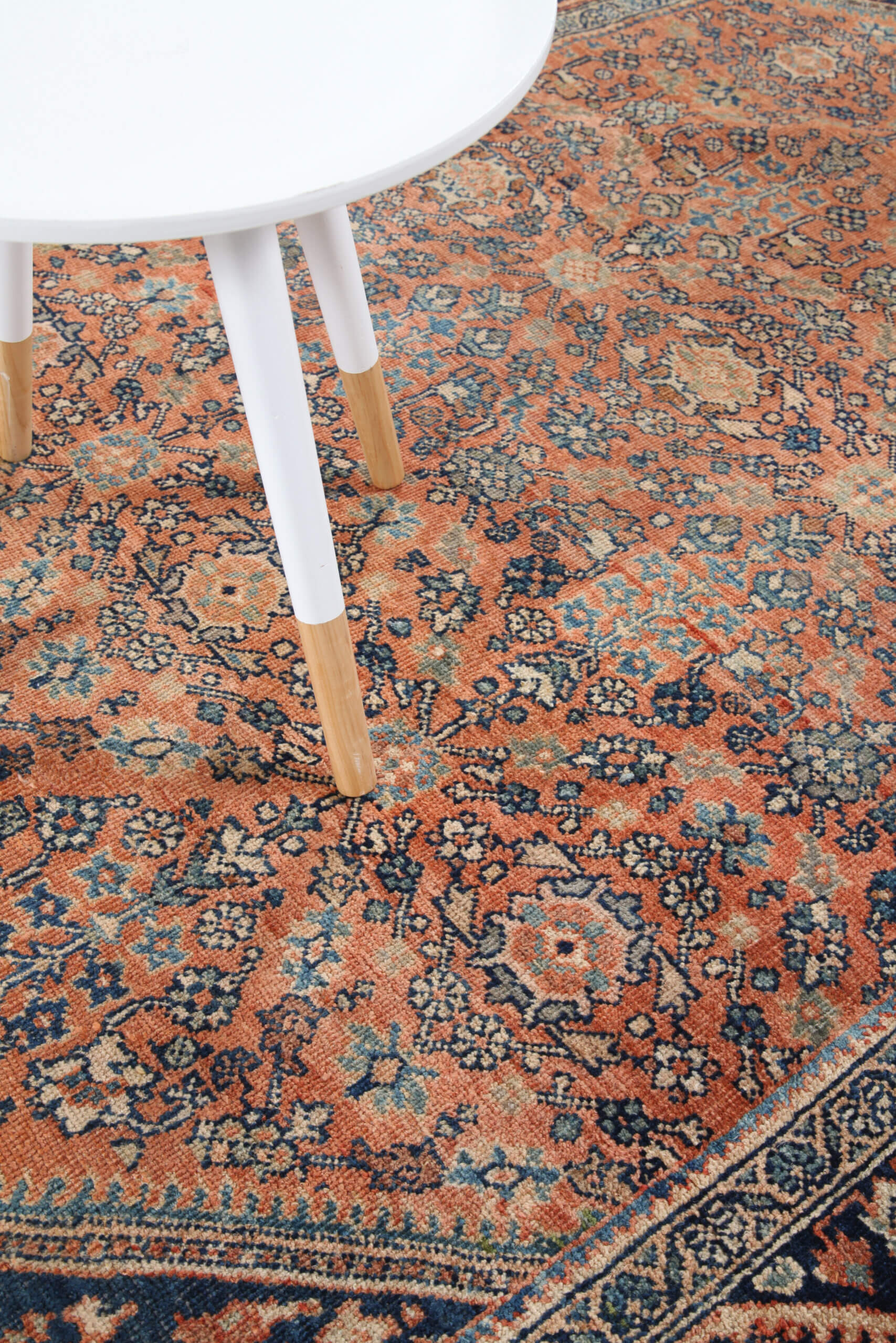 Tappeto Lillian Antico Persiano Autentico | Annodato a Mano 188x125cm