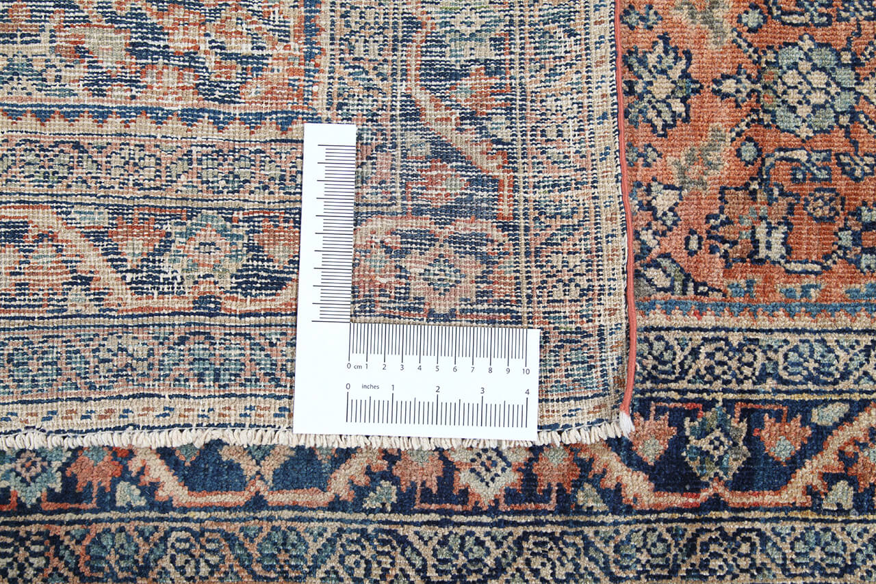 Tappeto Lillian Antico Persiano Autentico | Annodato a Mano 188x125cm