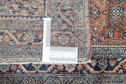 Tappeto Lillian Antico Persiano Autentico | Annodato a Mano 188x125cm