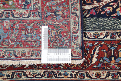 Tappeto Kerman Antico Persiano Autentico | Annodato a Mano 206x133cm - CarpetLiving