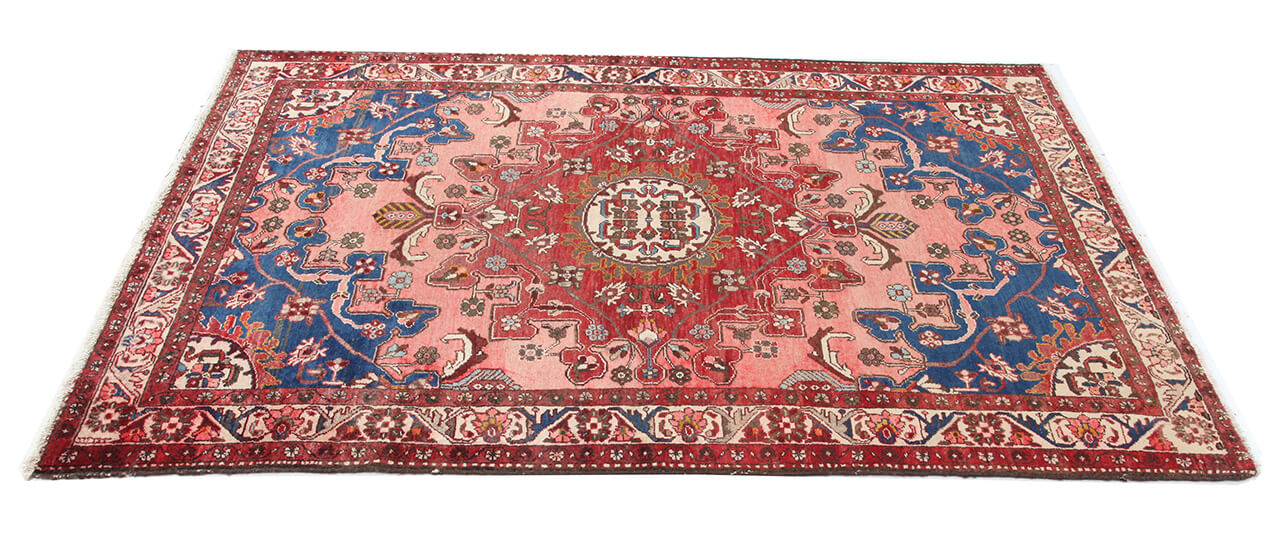 Authentic Antique Persian Malayer Rug | Hand-Knotted 191x134cm
