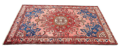 Authentic Antique Persian Malayer Rug | Hand-Knotted 191x134cm