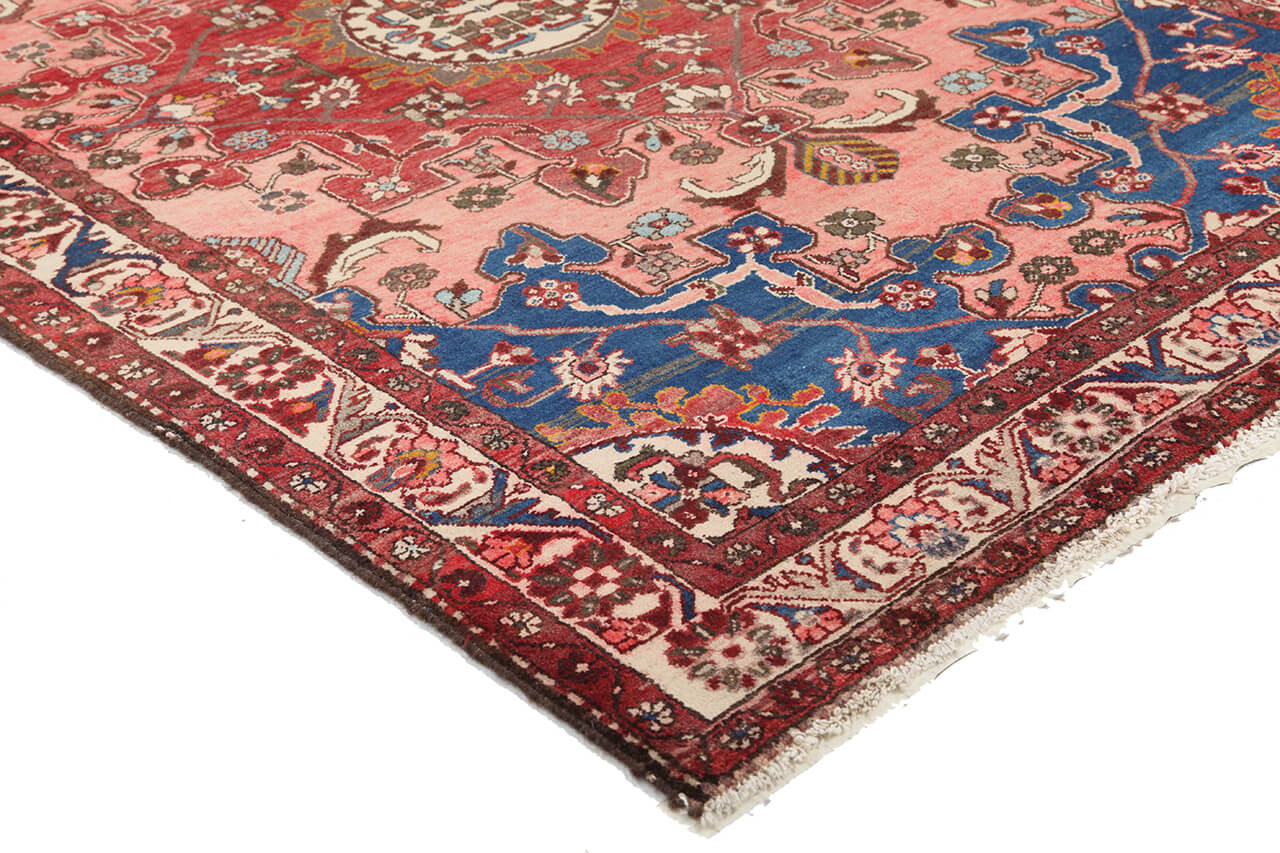 Authentic Antique Persian Malayer Rug | Hand-Knotted 191x134cm