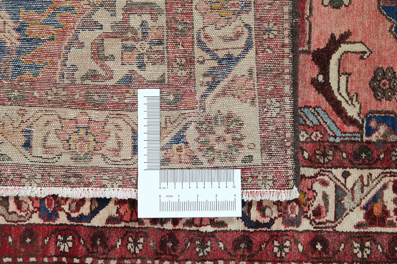 Authentic Antique Persian Malayer Rug | Hand-Knotted 191x134cm