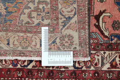 Authentic Antique Persian Malayer Rug | Hand-Knotted 191x134cm