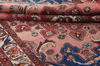 Authentic Antique Persian Malayer Rug | Hand-Knotted 191x134cm