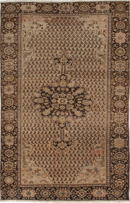 Authentic Antique Persian Farahan Rug | Hand-Knotted 191x119cm