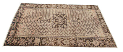Authentic Antique Persian Farahan Rug | Hand-Knotted 191x119cm
