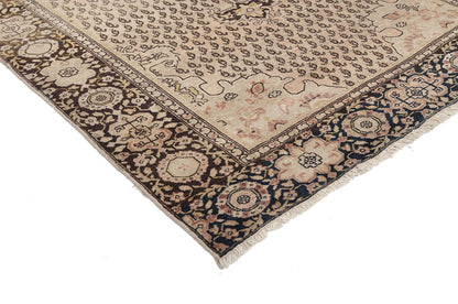 Authentic Antique Persian Farahan Rug | Hand-Knotted 191x119cm