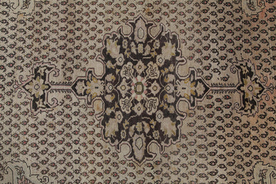 Authentic Antique Persian Farahan Rug | Hand-Knotted 191x119cm