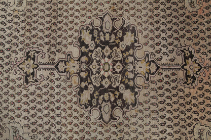 Authentic Antique Persian Farahan Rug | Hand-Knotted 191x119cm