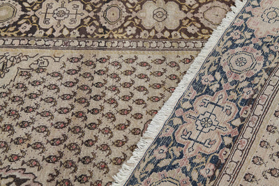 Authentic Antique Persian Farahan Rug | Hand-Knotted 191x119cm