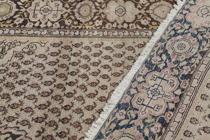 Authentic Antique Persian Farahan Rug | Hand-Knotted 191x119cm