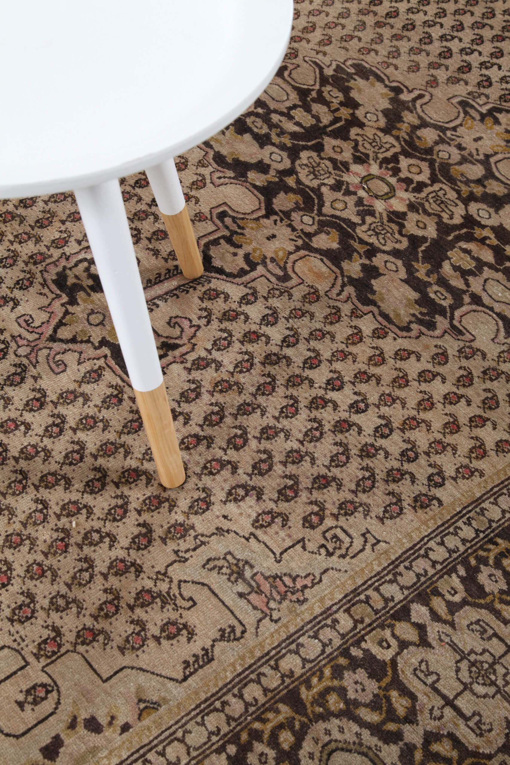 Authentic Antique Persian Farahan Rug | Hand-Knotted 191x119cm