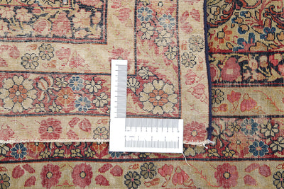 Tappeto Kerman Antico Persiano Autentico | Annodato a Mano 181x121cm - CarpetLiving