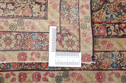 Tappeto Kerman Antico Persiano Autentico | Annodato a Mano 181x121cm