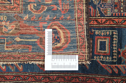 Authentic Antique Persian Malayer Rug | Hand-Knotted 198x116cm