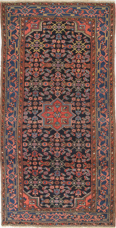 Tappeto Lillian Antico Persiano Autentico | Annodato a Mano 205x103cm - CarpetLiving