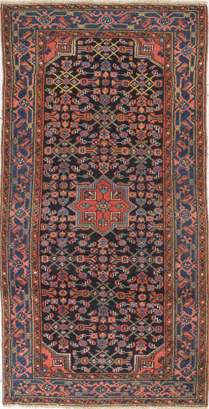 Authentic Antique Persian Lillian Rug | Hand-Knotted 205x103cm