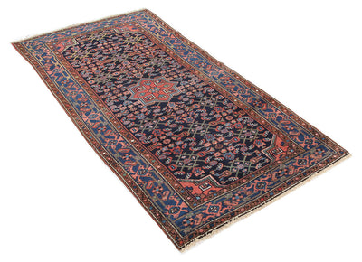 Tappeto Lillian Antico Persiano Autentico | Annodato a Mano 205x103cm - CarpetLiving