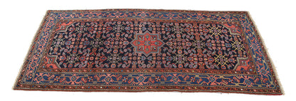 Authentic Antique Persian Lillian Rug | Hand-Knotted 205x103cm