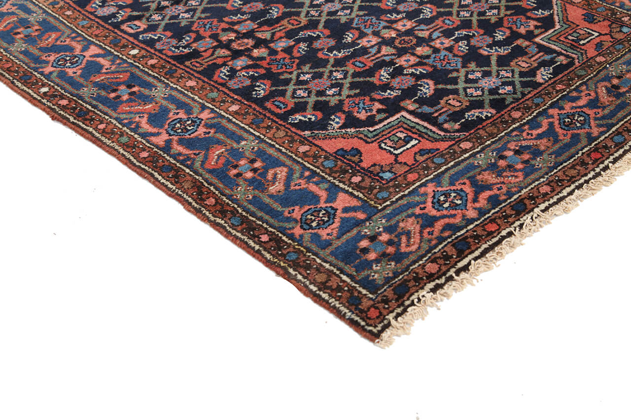 Authentic Antique Persian Lillian Rug | Hand-Knotted 205x103cm