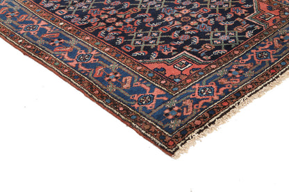 Authentic Antique Persian Lillian Rug | Hand-Knotted 205x103cm