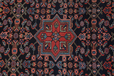 Tappeto Lillian Antico Persiano Autentico | Annodato a Mano 205x103cm - CarpetLiving