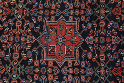 Authentic Antique Persian Lillian Rug | Hand-Knotted 205x103cm