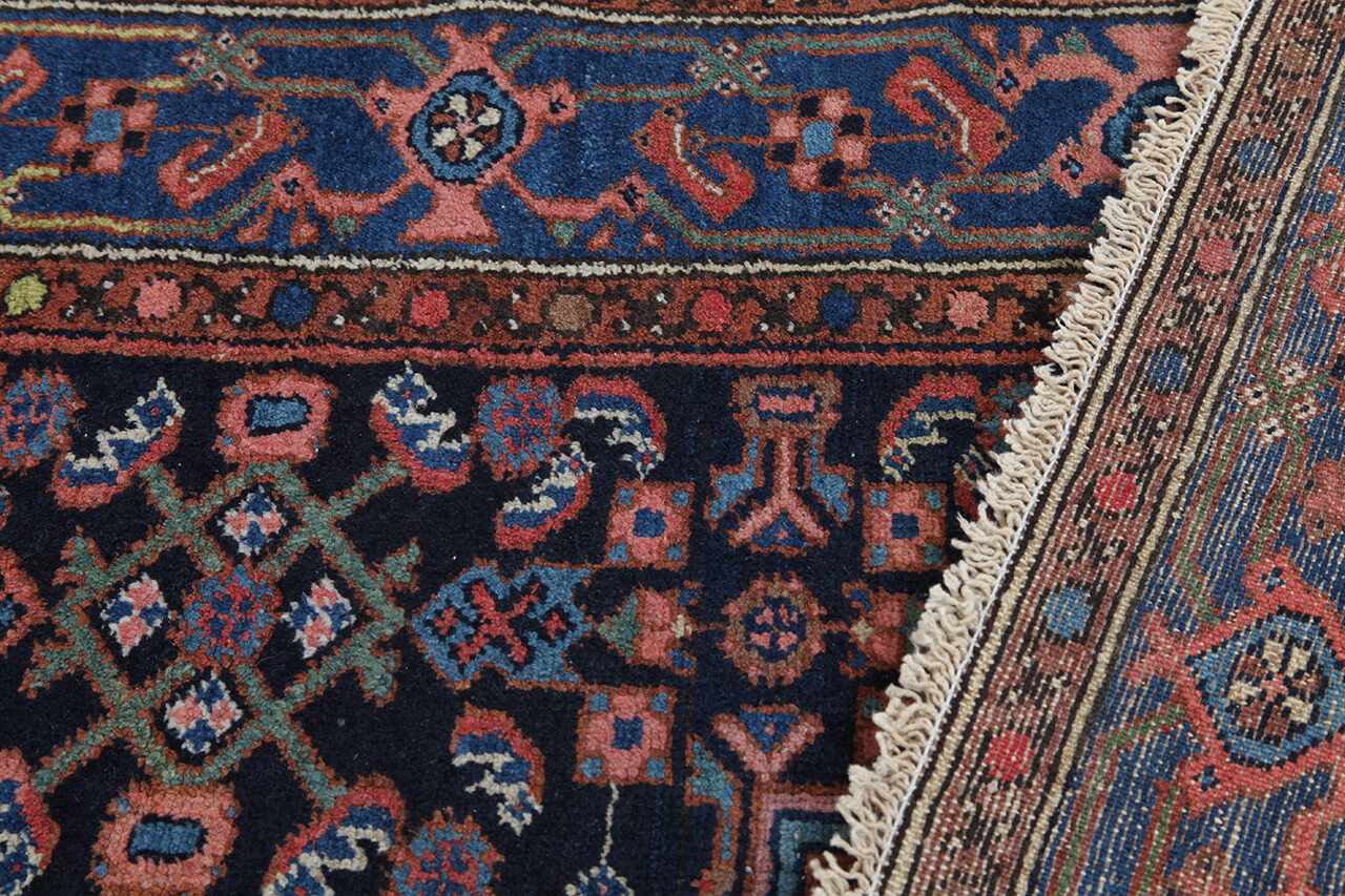Authentic Antique Persian Lillian Rug | Hand-Knotted 205x103cm