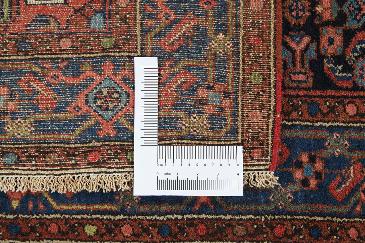 Authentic Antique Persian Lillian Rug | Hand-Knotted 205x103cm
