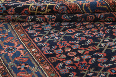 Tappeto Lillian Antico Persiano Autentico | Annodato a Mano 205x103cm - CarpetLiving