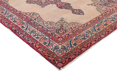 Tappeto Kerman Antico Persiano Autentico | Annodato a Mano 209x141cm - CarpetLiving