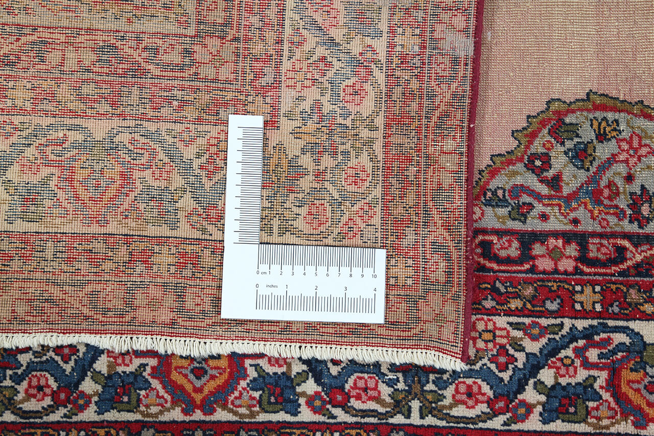 Tappeto Kerman Antico Persiano Autentico | Annodato a Mano 209x141cm