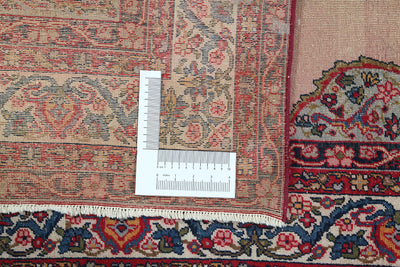Tappeto Kerman Antico Persiano Autentico | Annodato a Mano 209x141cm - CarpetLiving