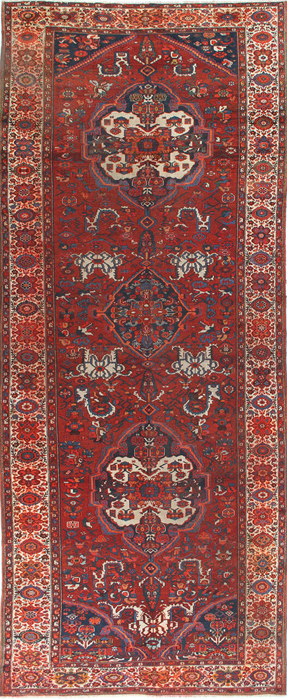Tappeto Malayer Antico Persiano Autentico | Annodato a Mano 510x210cm