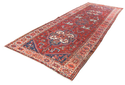 Tappeto Malayer Antico Persiano Autentico | Annodato a Mano 510x210cm - CarpetLiving