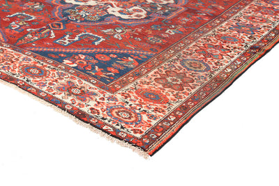 Tappeto Malayer Antico Persiano Autentico | Annodato a Mano 510x210cm - CarpetLiving