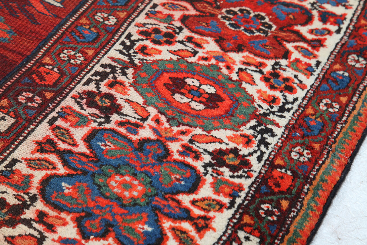 Tappeto Malayer Antico Persiano Autentico | Annodato a Mano 510x210cm