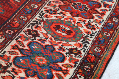 Tappeto Malayer Antico Persiano Autentico | Annodato a Mano 510x210cm - CarpetLiving